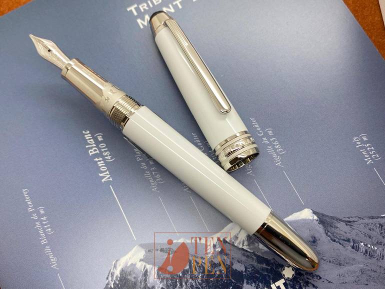 MONTBLANC SOLITAIRE TRIBUTE TO THE MONT BLANC - UNUSED WITH BOX- M
